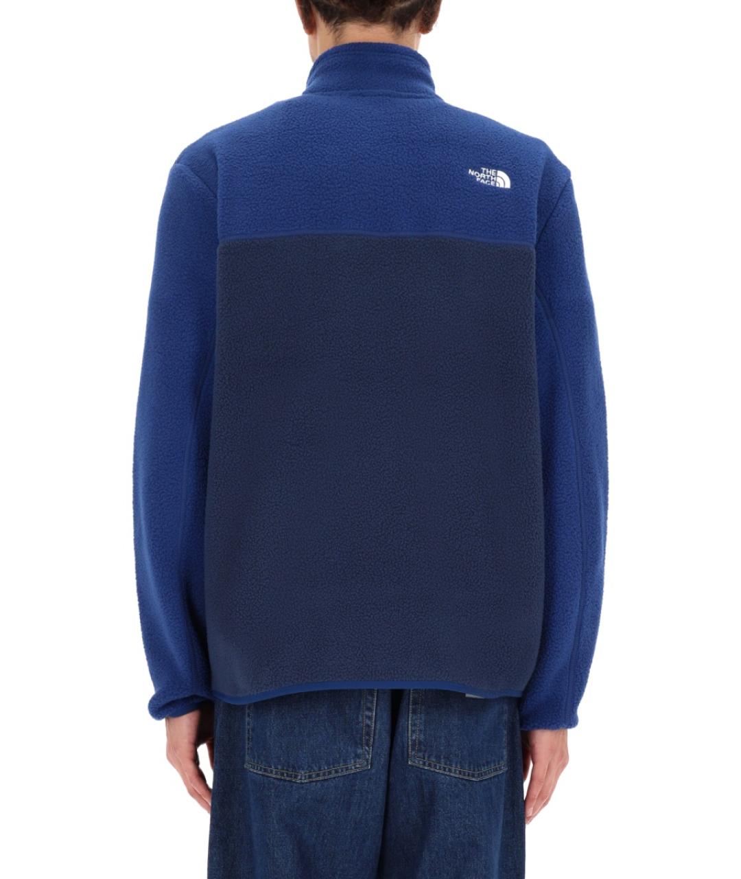 THE NORTH FACE Синяя полиэстеровая куртка, фото 4