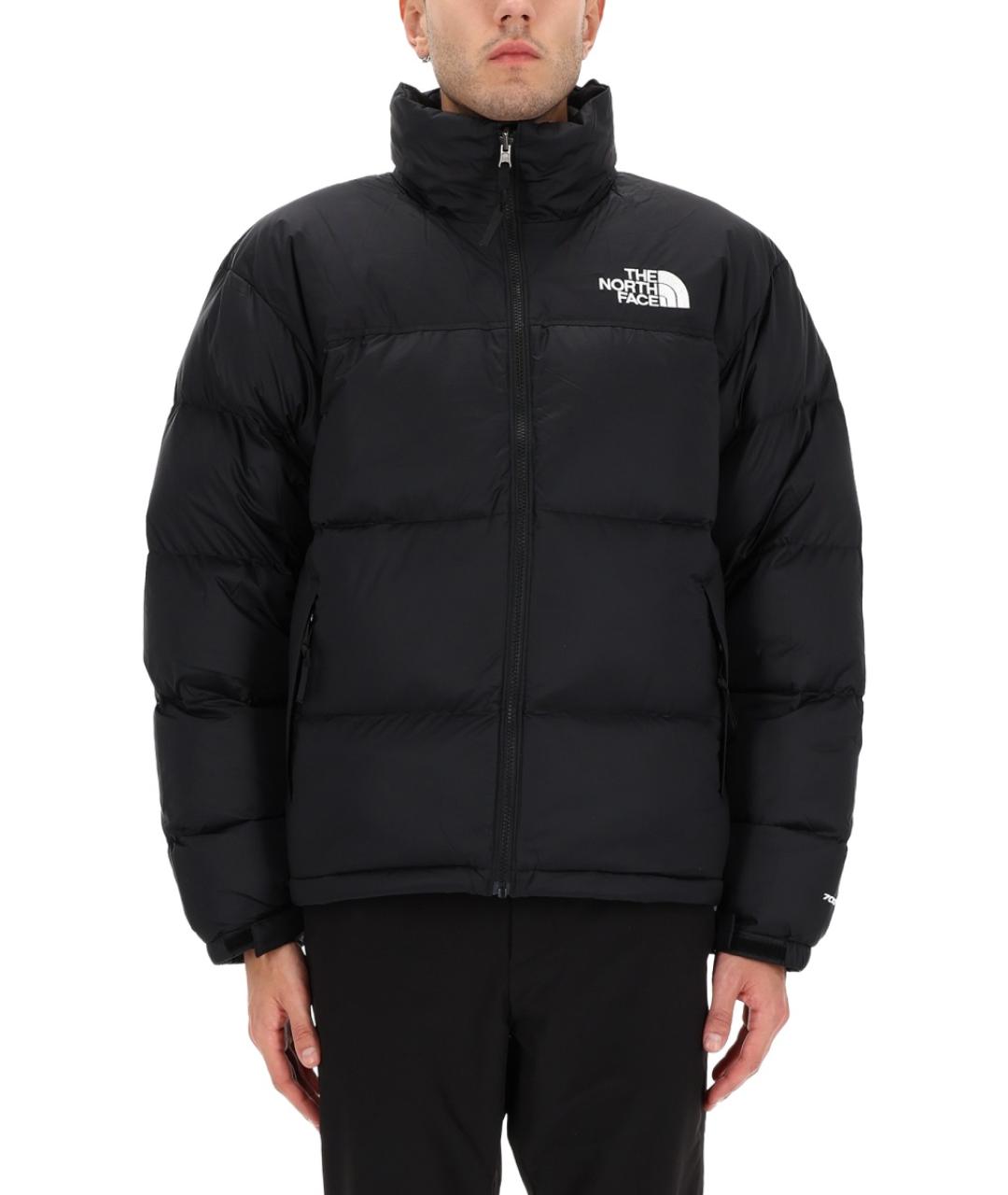 THE NORTH FACE Черная полиамидовая куртка, фото 2