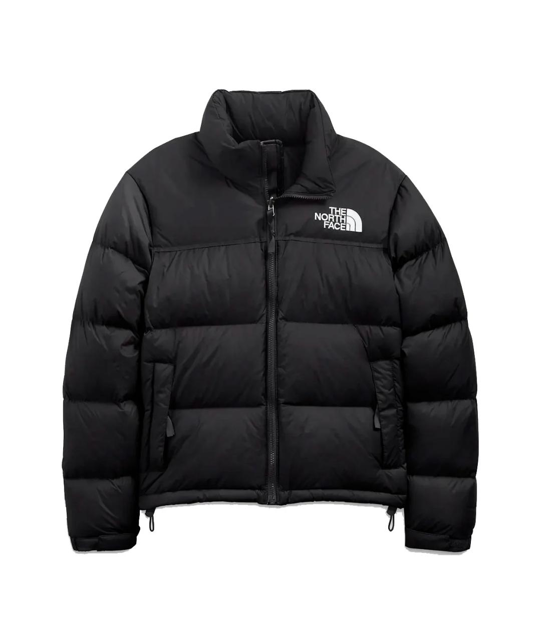 THE NORTH FACE Черная полиамидовая куртка, фото 1