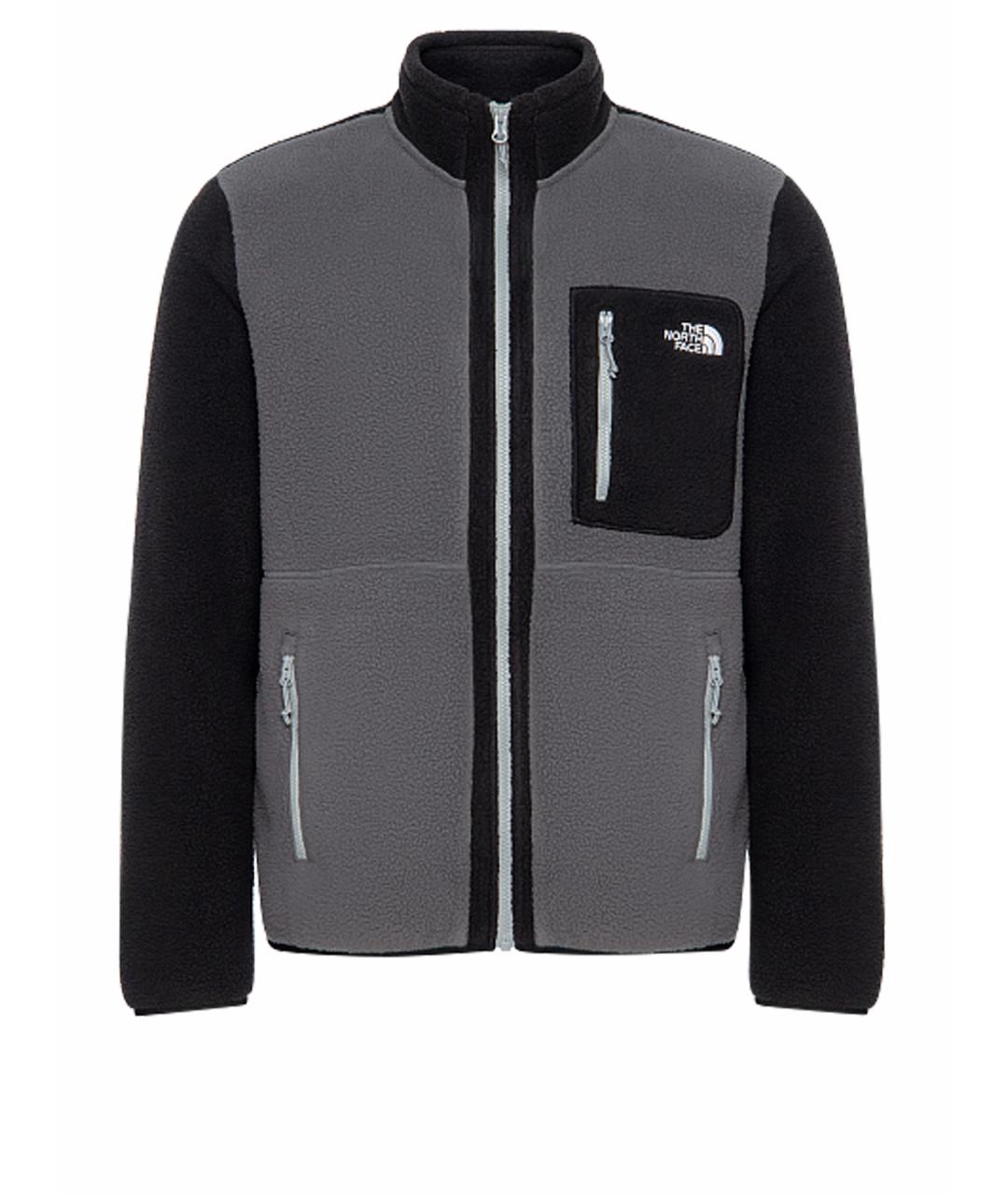 THE NORTH FACE Серая полиэстеровая куртка, фото 1