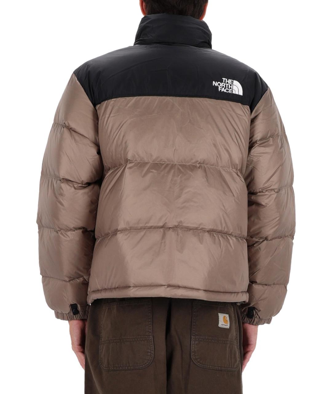 THE NORTH FACE Коричневая полиамидовая куртка, фото 4