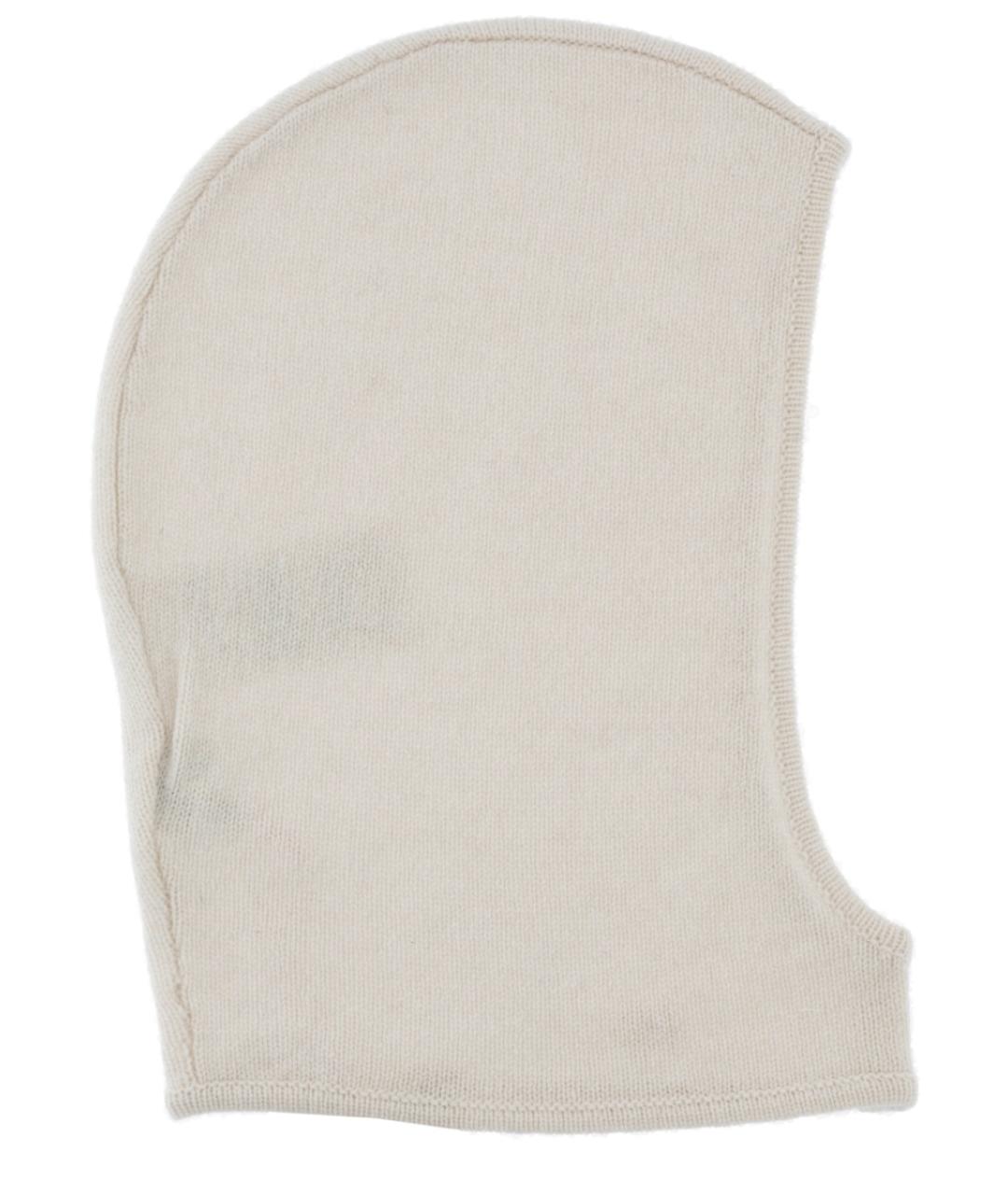 GANNI Белая шерстяная шапка, фото 2