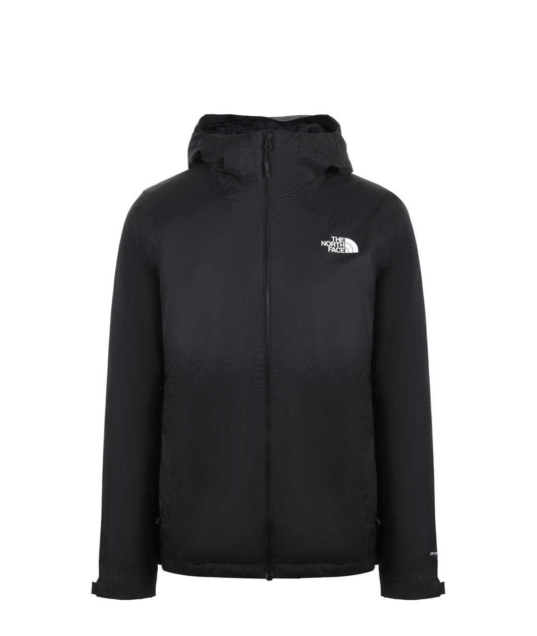 THE NORTH FACE Черная полиэстеровая куртка, фото 1
