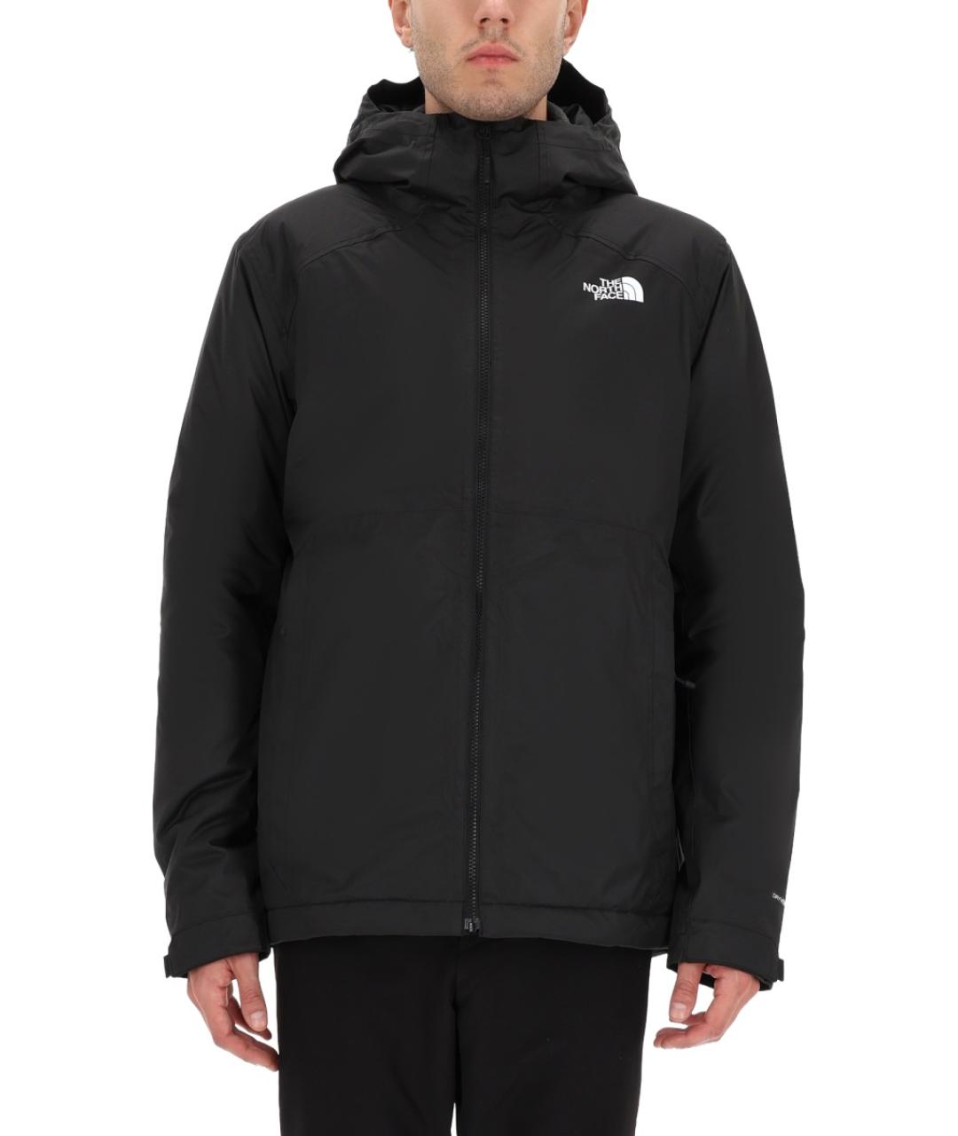 THE NORTH FACE Черная полиэстеровая куртка, фото 2