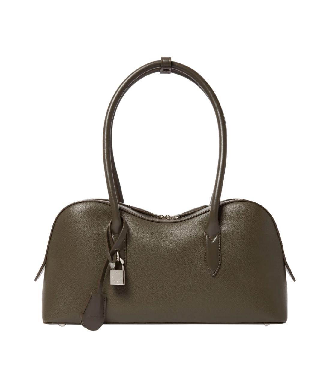 STELLA MCCARTNEY Зеленая сумка тоут из искусственной кожи, фото 1