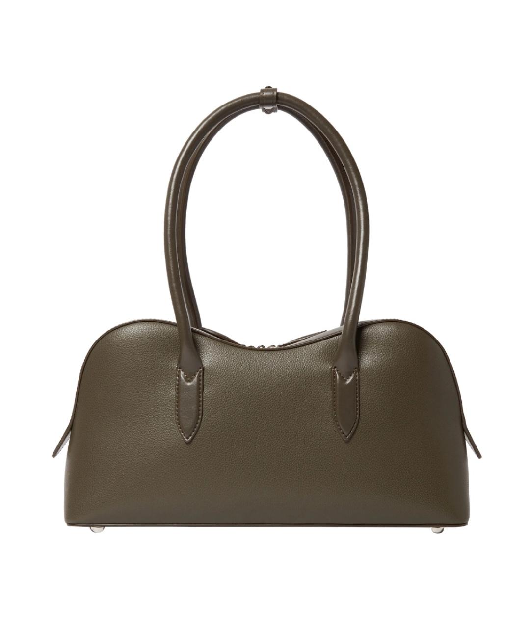 STELLA MCCARTNEY Зеленая сумка тоут из искусственной кожи, фото 3