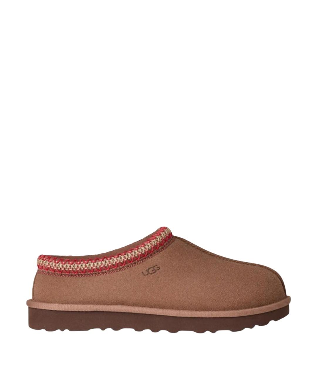 UGG AUSTRALIA Коричневые замшевые мюли, фото 1