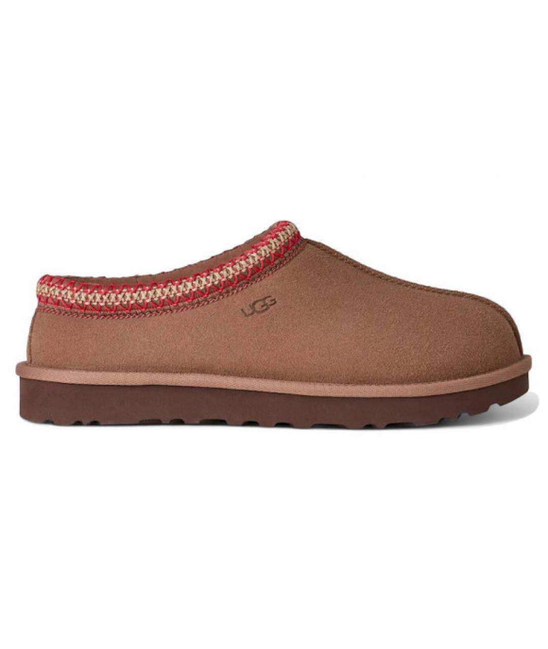 UGG AUSTRALIA Коричневые замшевые мюли, фото 3