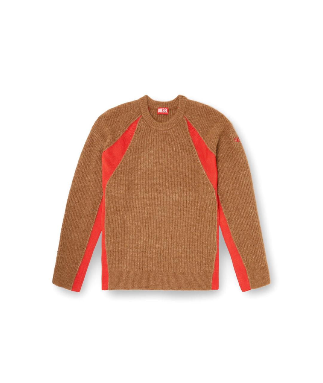 DIESEL Мульти шерстяной джемпер / свитер, фото 1