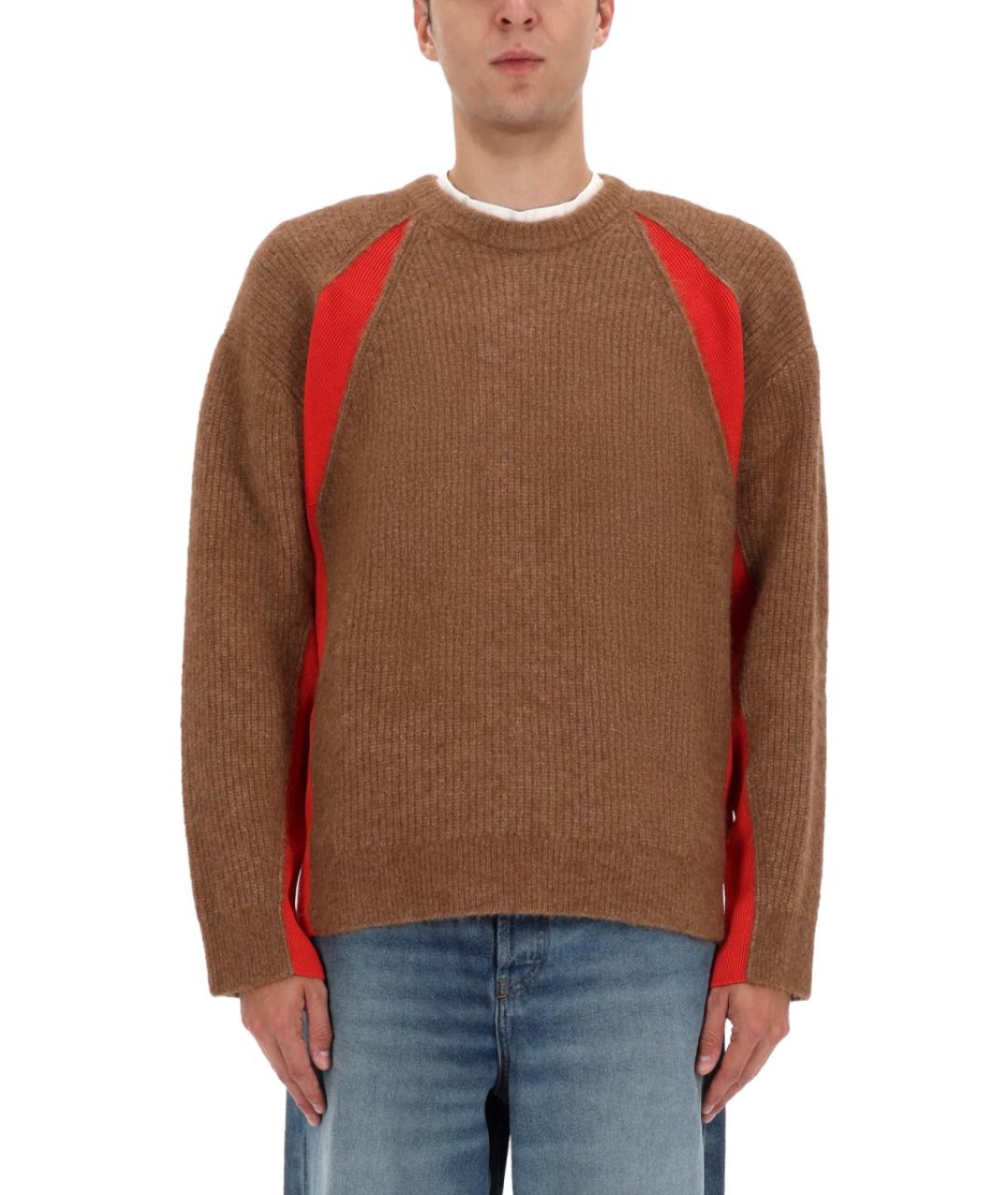 DIESEL Мульти шерстяной джемпер / свитер, фото 2