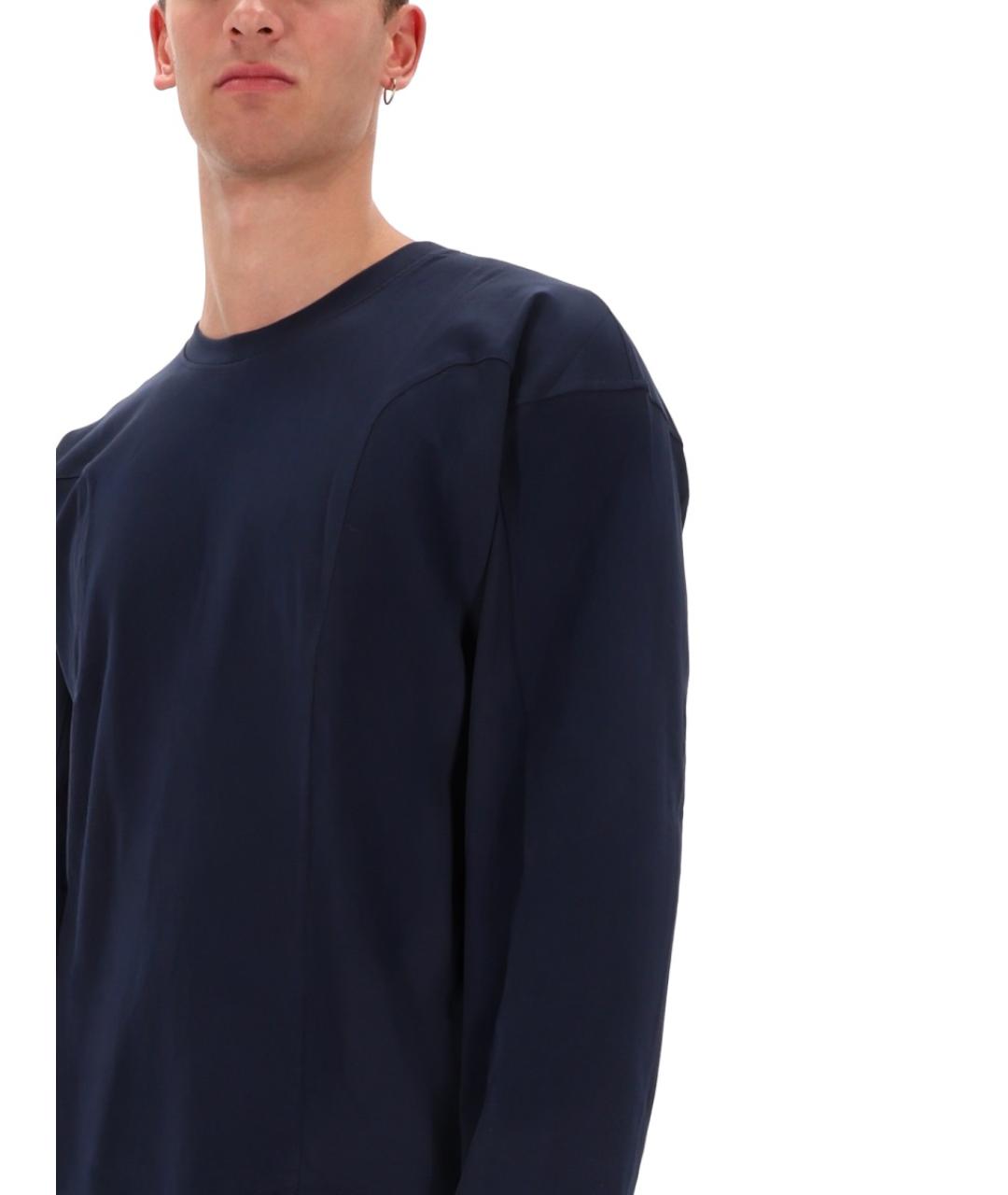 DIESEL Серая хлопковая футболка, фото 4