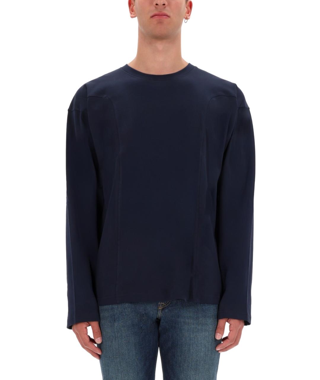 DIESEL Серая хлопковая футболка, фото 5