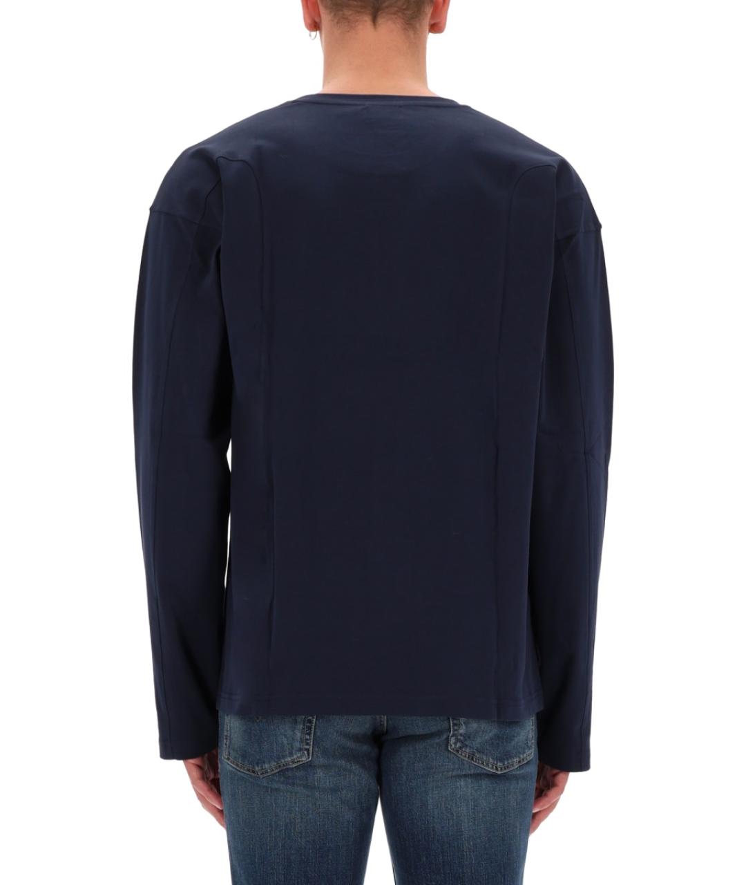 DIESEL Серая хлопковая футболка, фото 3