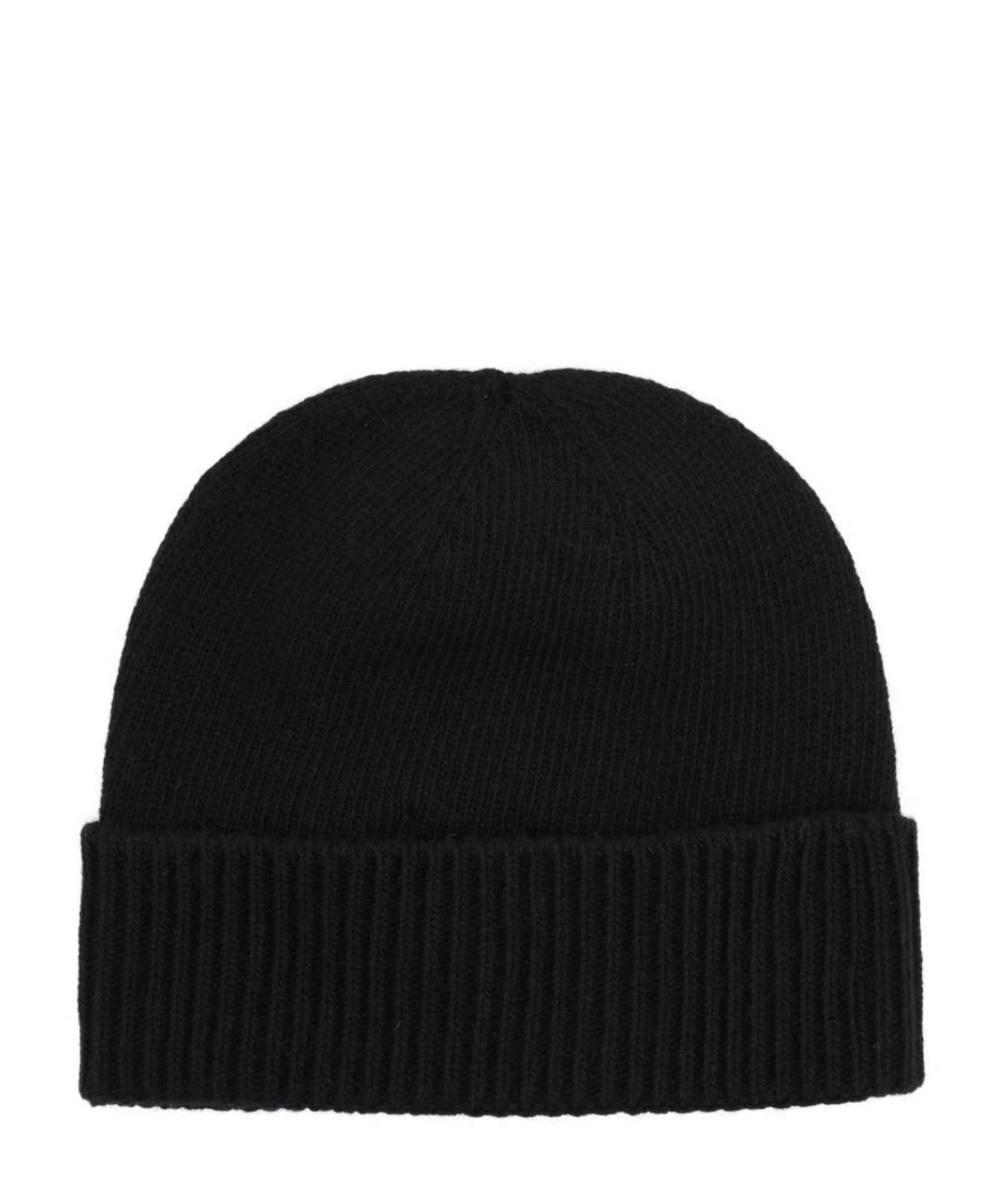 VIVIENNE WESTWOOD Черная кашемировая шляпа, фото 2