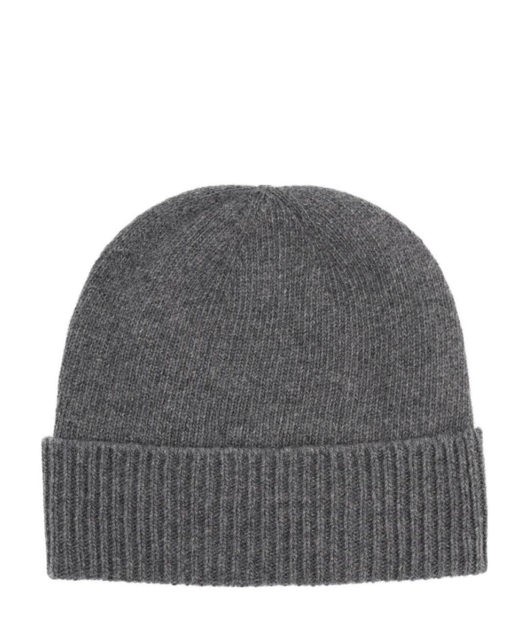 VIVIENNE WESTWOOD Серая кашемировая шляпа, фото 2