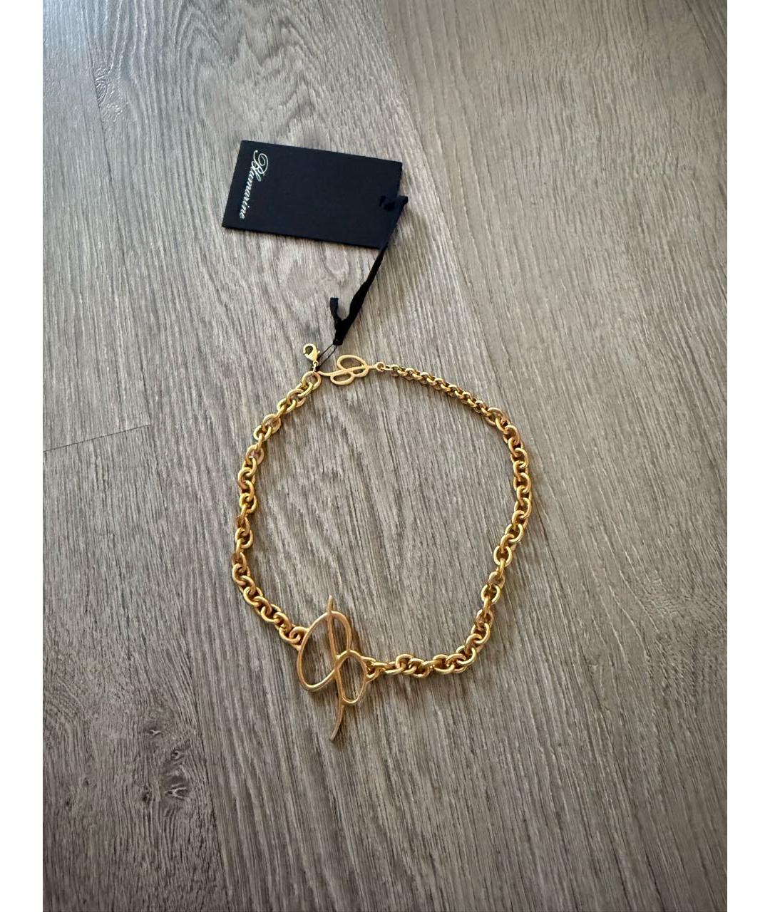 BLUMARINE Золотая цепочка, фото 4