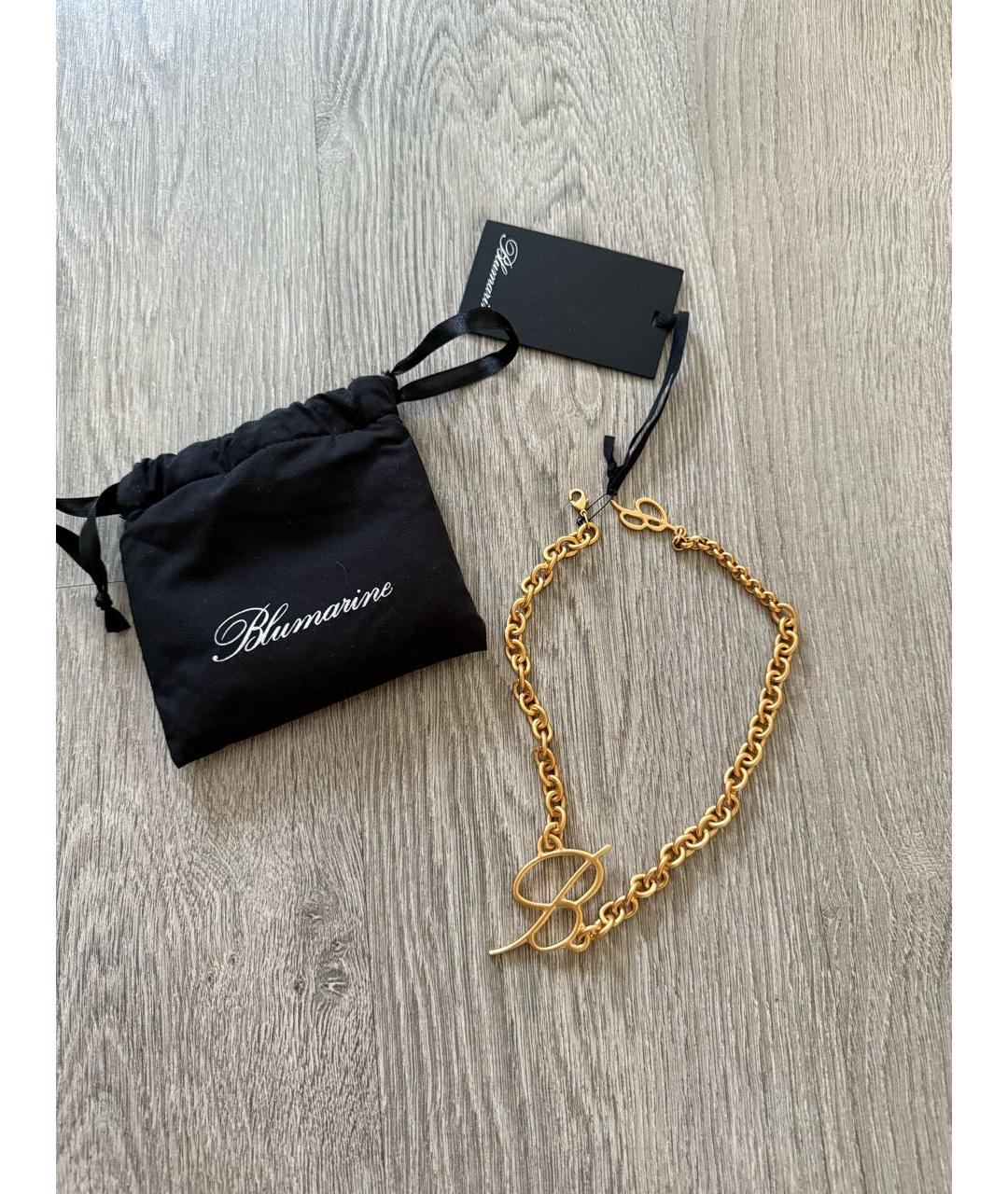 BLUMARINE Золотая цепочка, фото 3