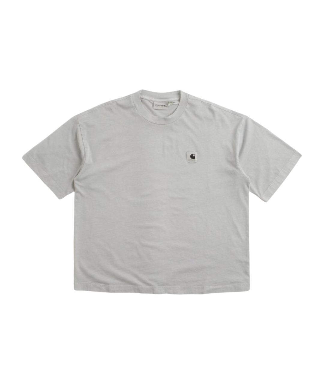 CARHARTT WIP Белая хлопковая футболка, фото 1