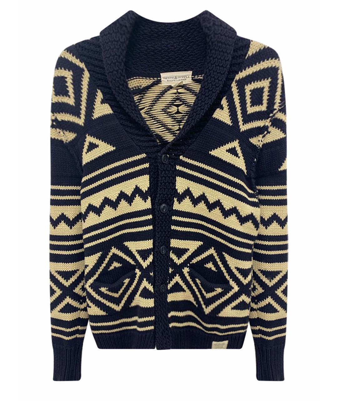 POLO RALPH LAUREN Мульти хлопковый кардиган, фото 1