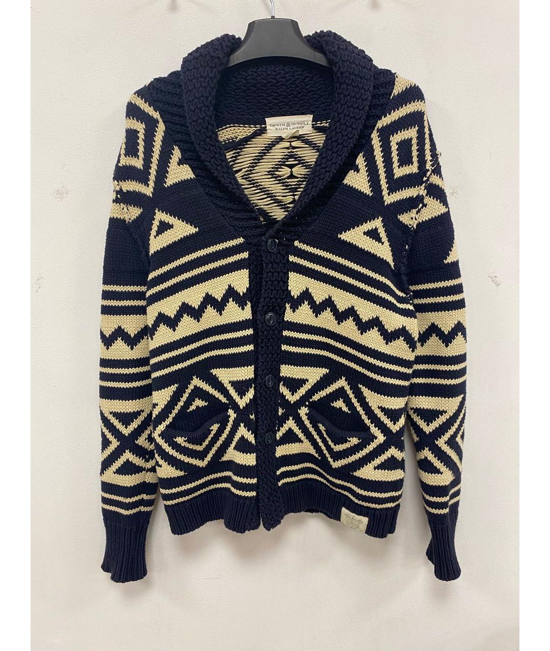POLO RALPH LAUREN Мульти хлопковый кардиган, фото 5