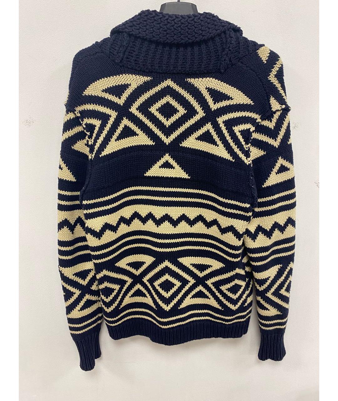 POLO RALPH LAUREN Мульти хлопковый кардиган, фото 2