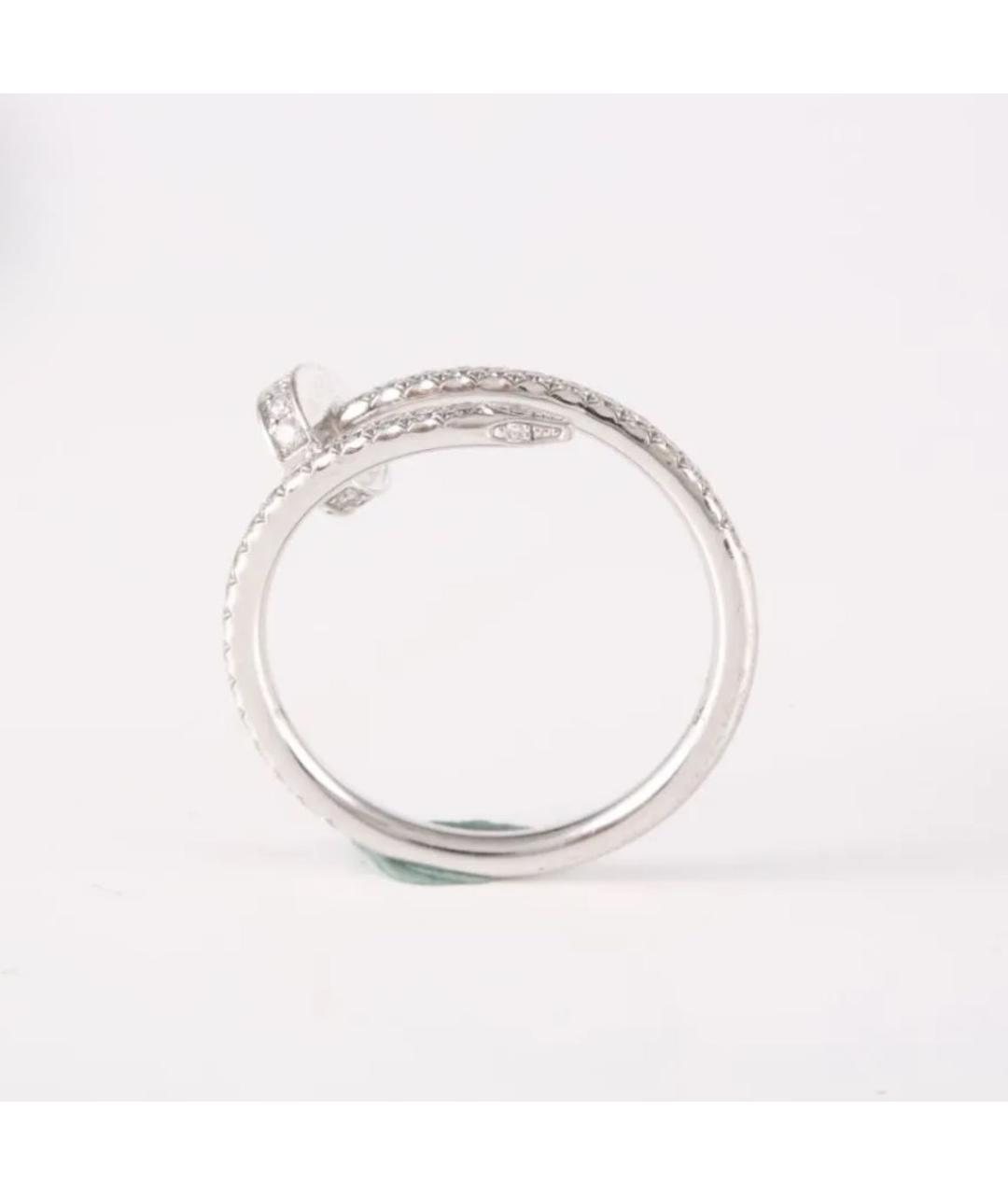 CARTIER Кольцо из белого золота, фото 3