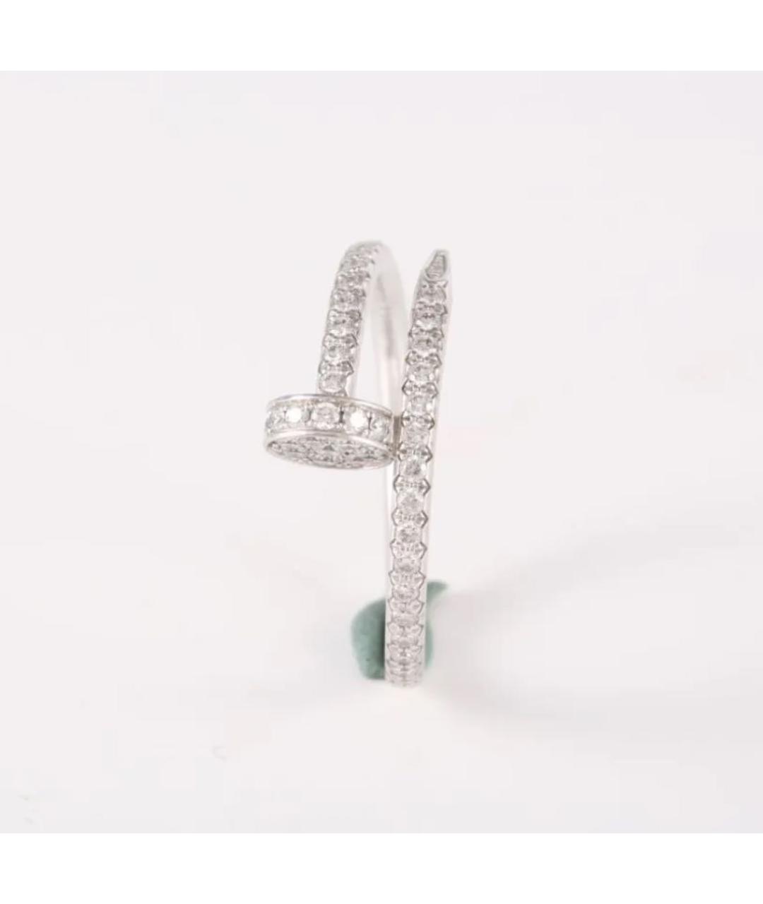 CARTIER Кольцо из белого золота, фото 2
