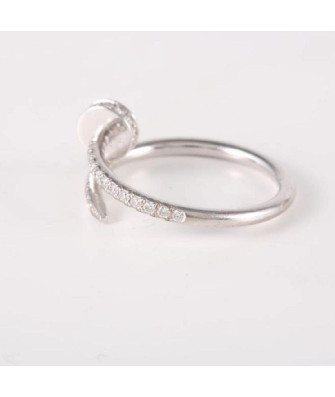 CARTIER Кольцо из белого золота, фото 5