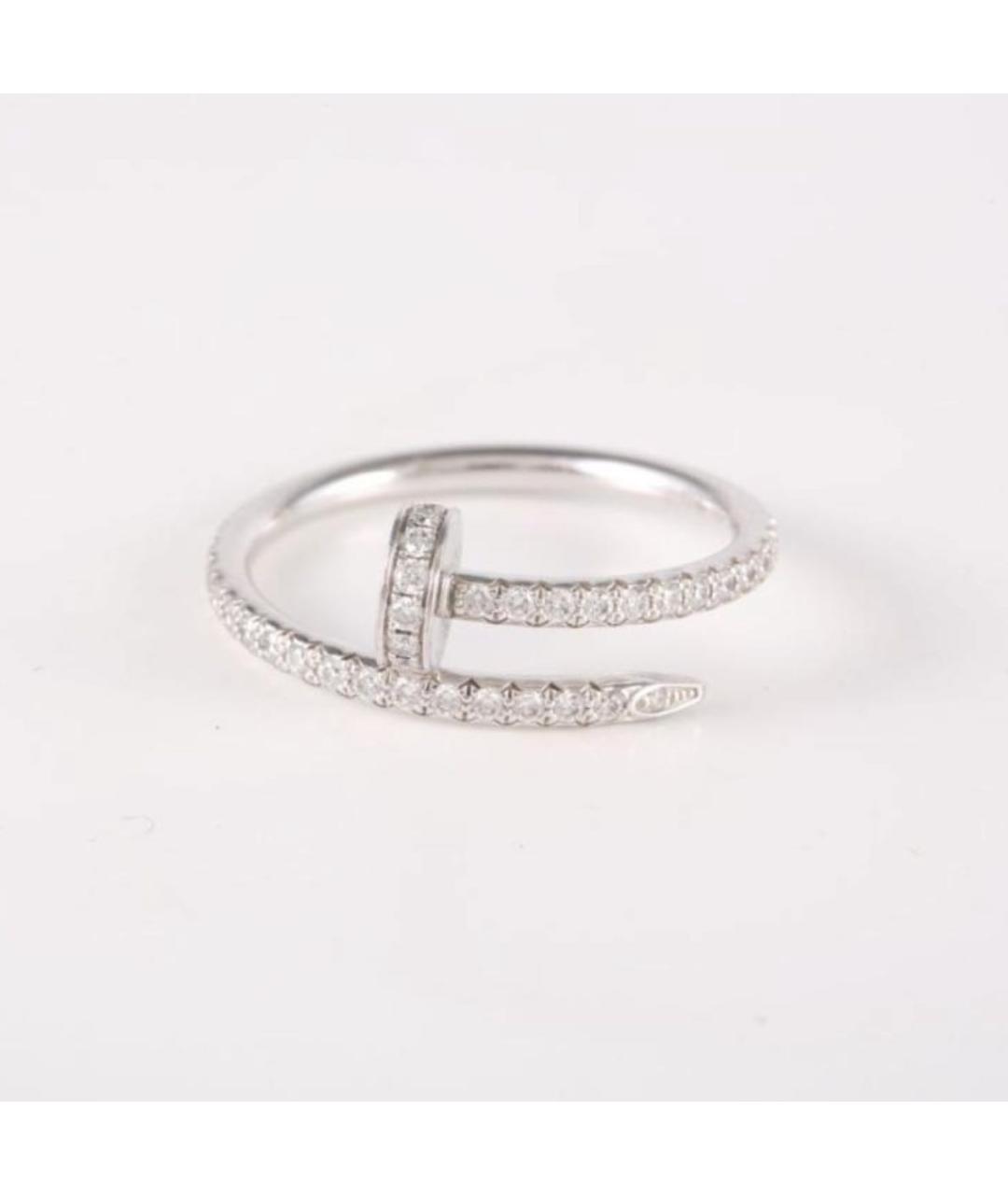 CARTIER Кольцо из белого золота, фото 4