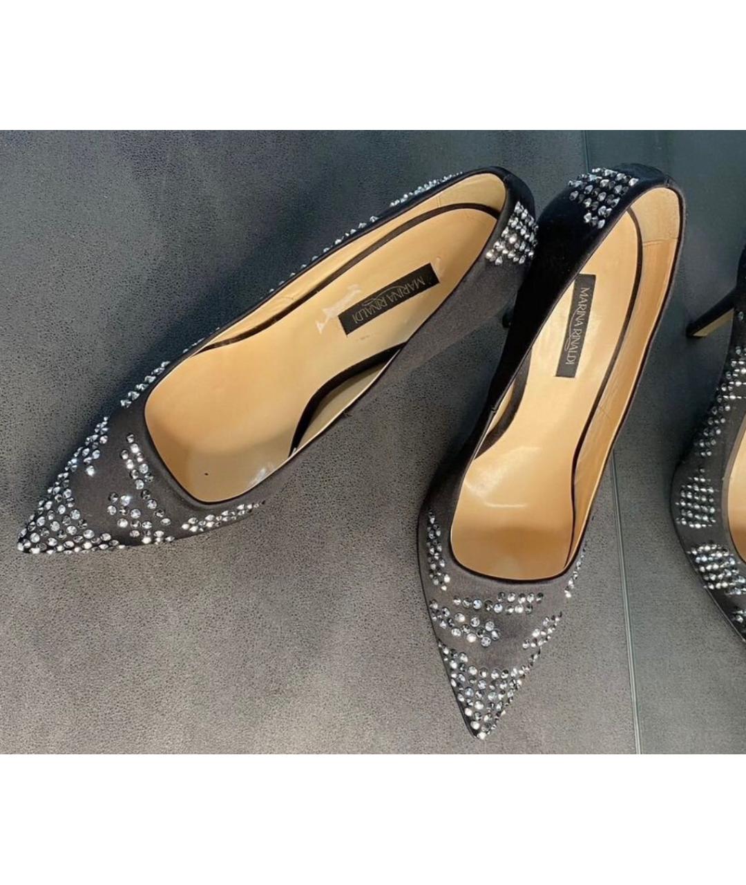 MAX MARA Черные туфли, фото 5