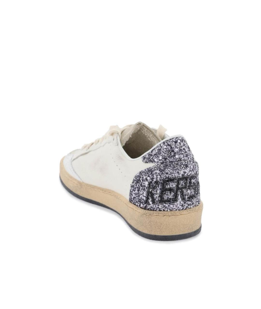 GOLDEN GOOSE DELUXE BRAND Бежевые кеды, фото 3