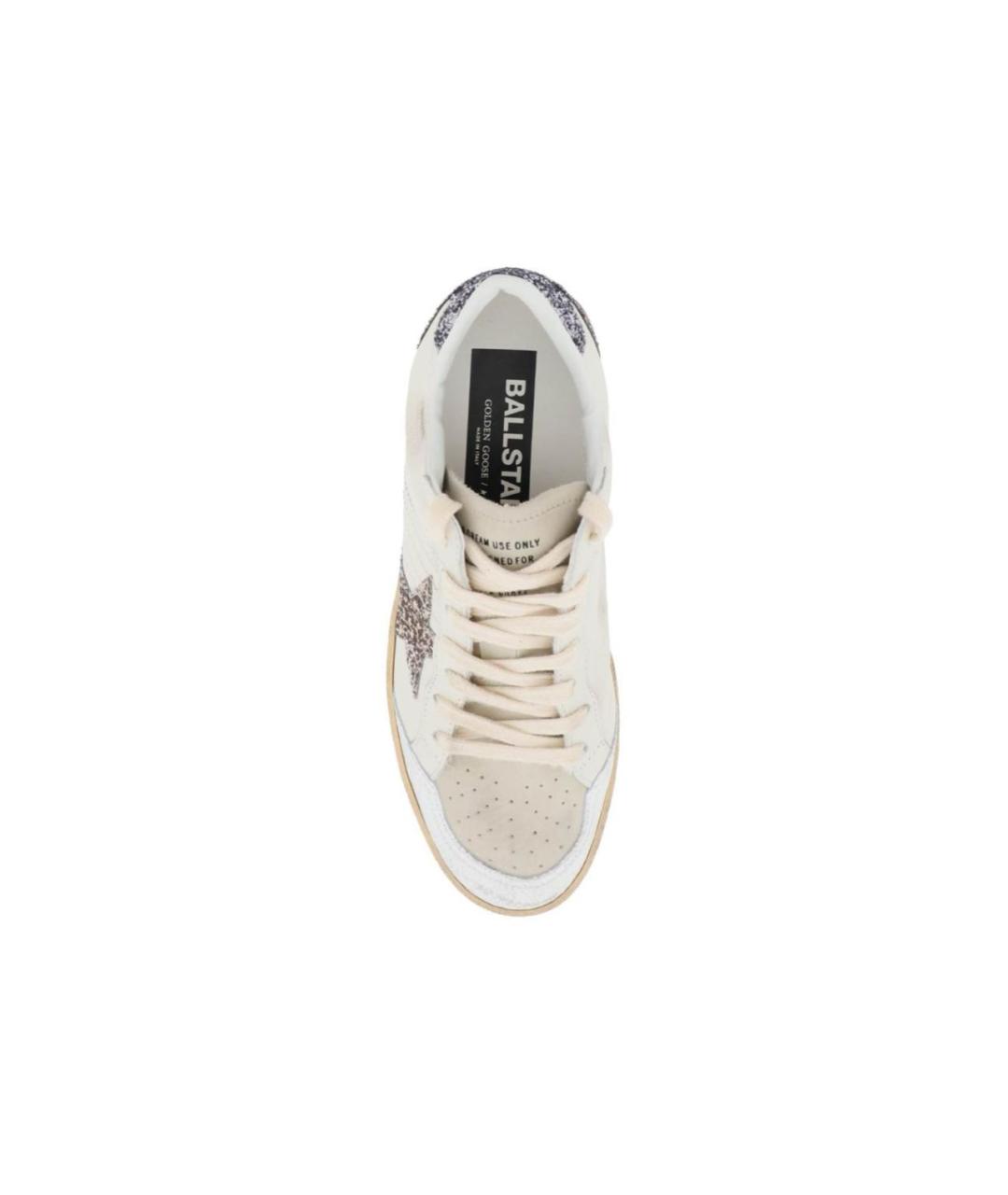 GOLDEN GOOSE DELUXE BRAND Бежевые кеды, фото 2
