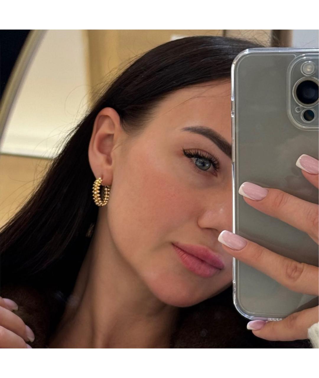 CARTIER Золотые серьги из желтого золота, фото 4