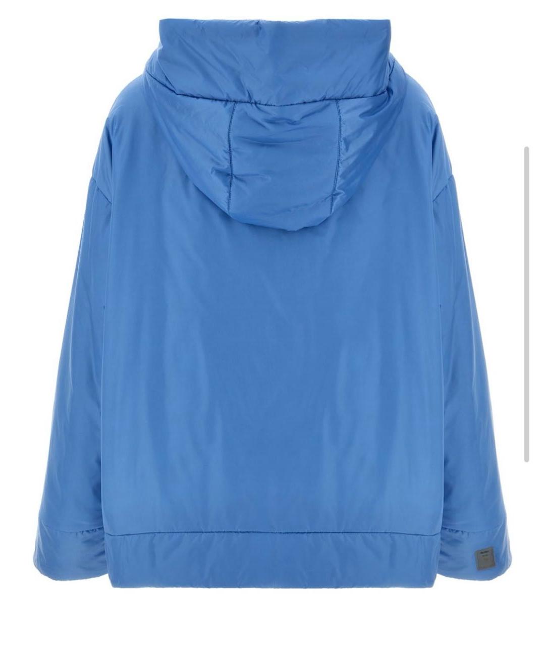 'S MAX MARA Голубая шерстяная куртка, фото 2