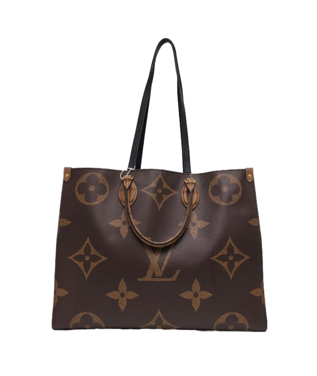 LOUIS VUITTON Коричневая сумка тоут, фото 1