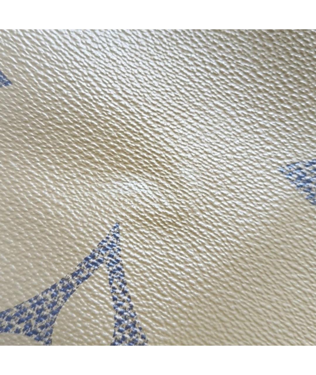 LOUIS VUITTON Коричневая сумка тоут, фото 7