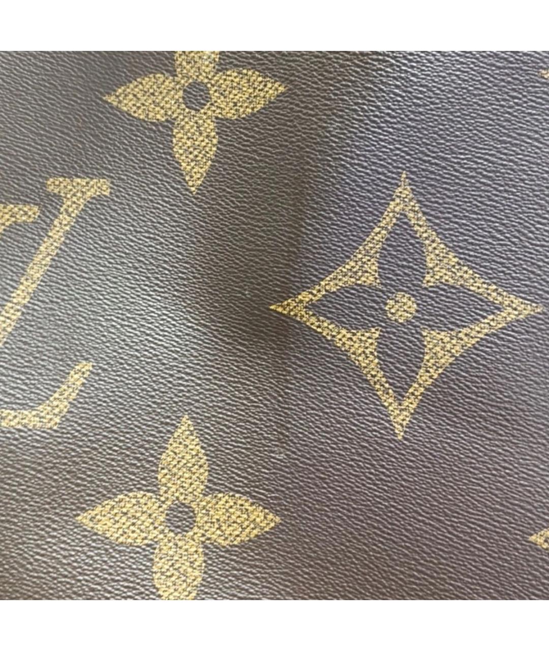 LOUIS VUITTON Коричневая сумка тоут, фото 6