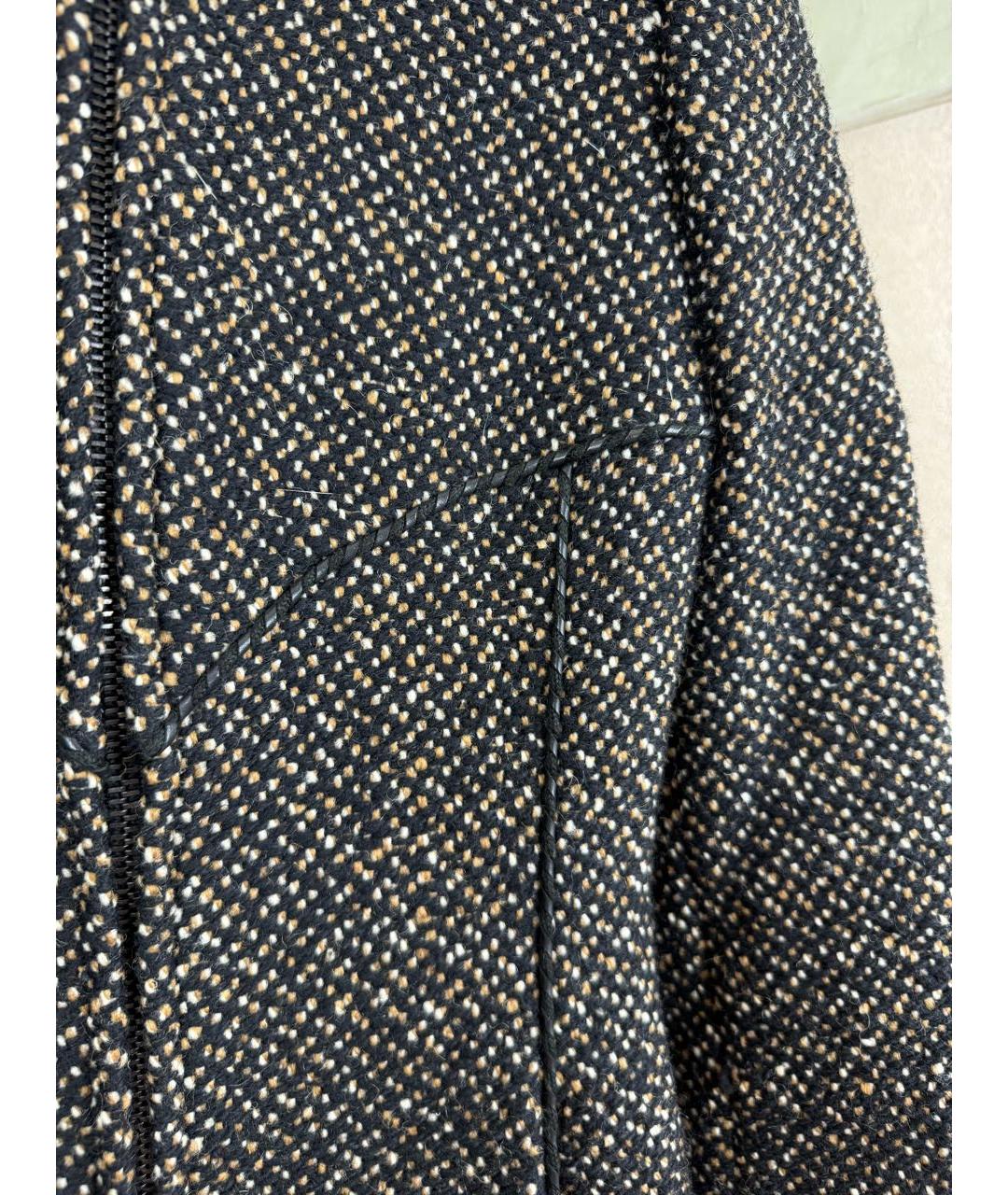 VERSACE Коричневый шерстяной жакет/пиджак, фото 4