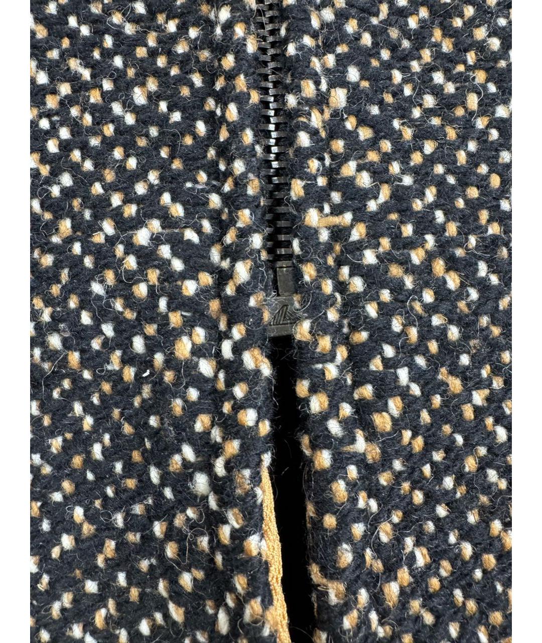 VERSACE Коричневый шерстяной жакет/пиджак, фото 5