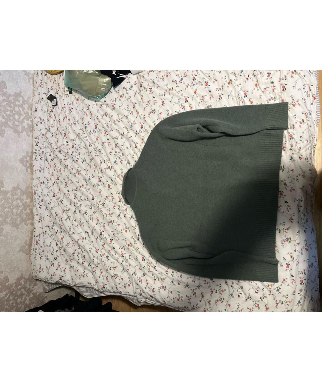 Ami Paris Антрацитовый шерстяной джемпер / свитер, фото 3