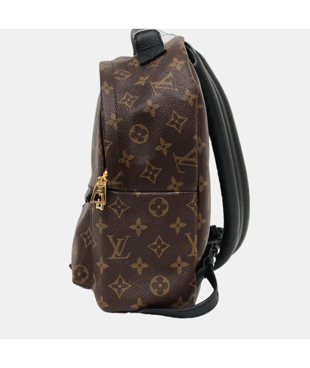 LOUIS VUITTON Коричневый рюкзак, фото 2