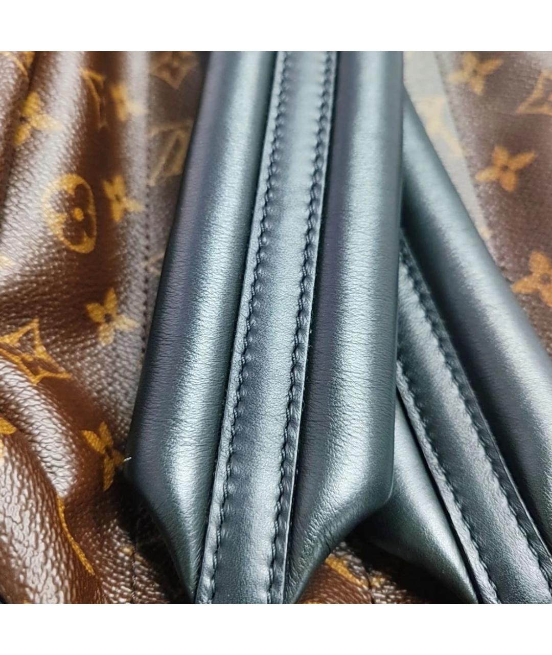 LOUIS VUITTON Коричневый рюкзак, фото 7