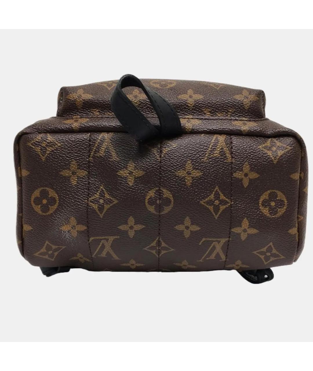 LOUIS VUITTON Коричневый рюкзак, фото 5