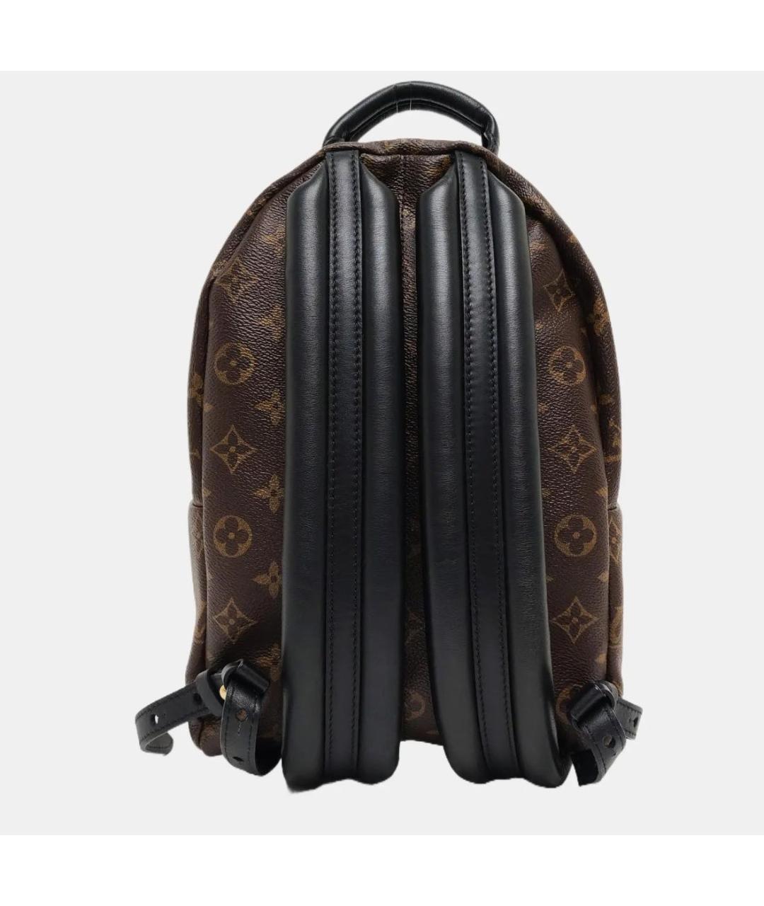LOUIS VUITTON Коричневый рюкзак, фото 4