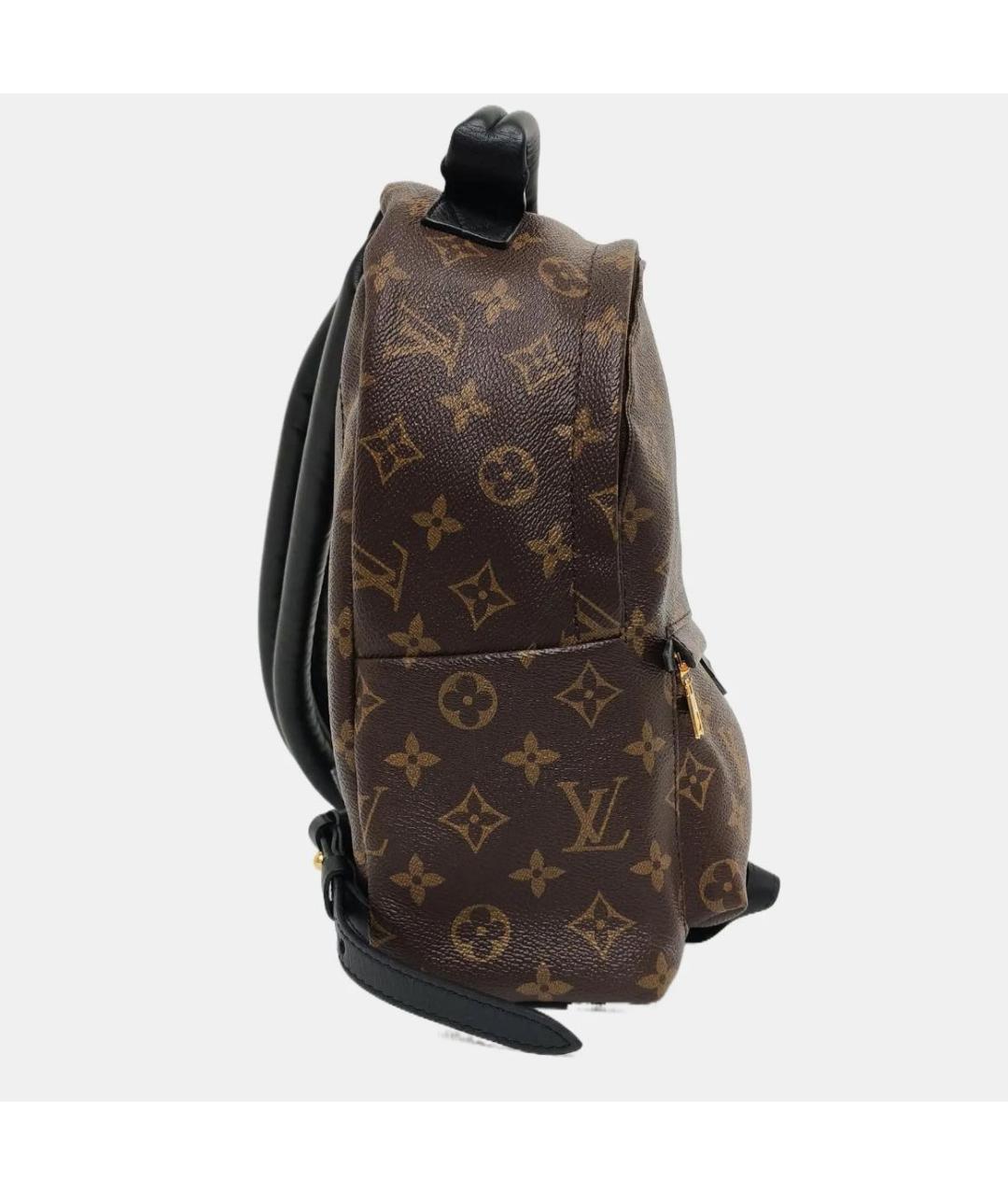 LOUIS VUITTON Коричневый рюкзак, фото 3