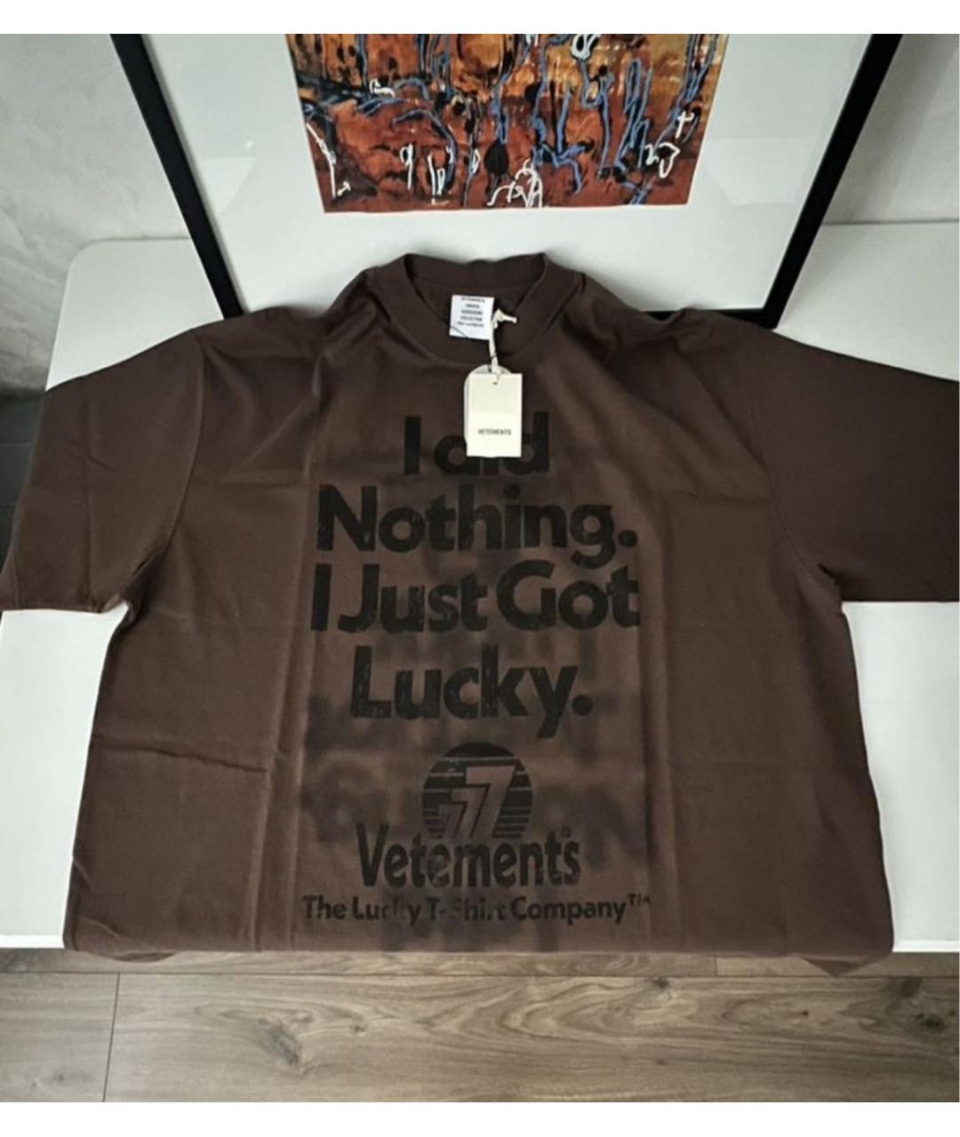 VETEMENTS Футболка, фото 2