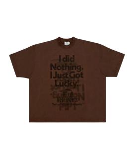VETEMENTS Футболка