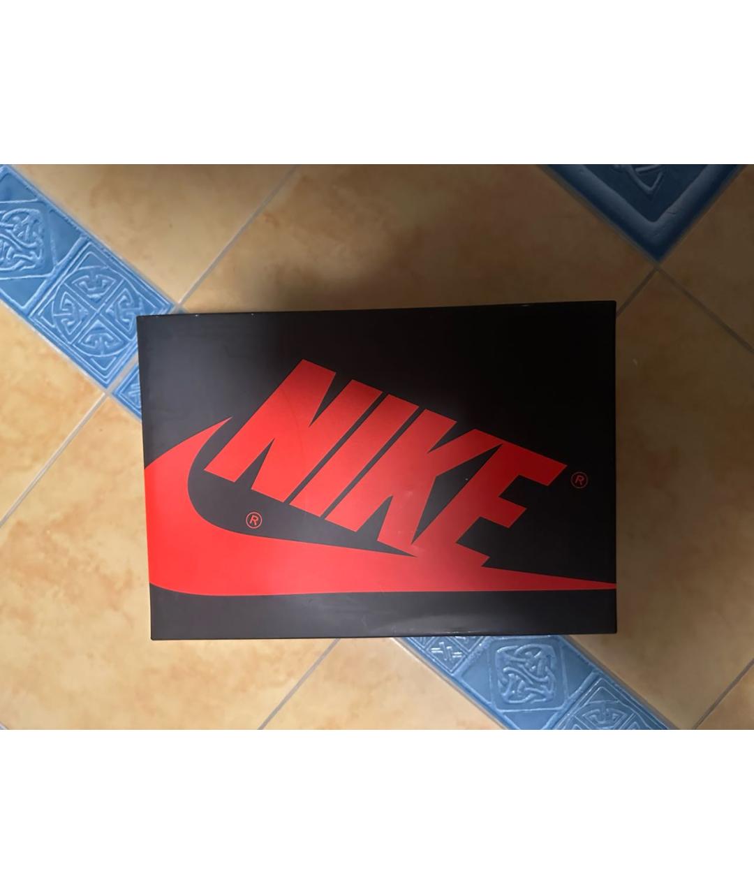 NIKE Белые низкие кроссовки / кеды, фото 5