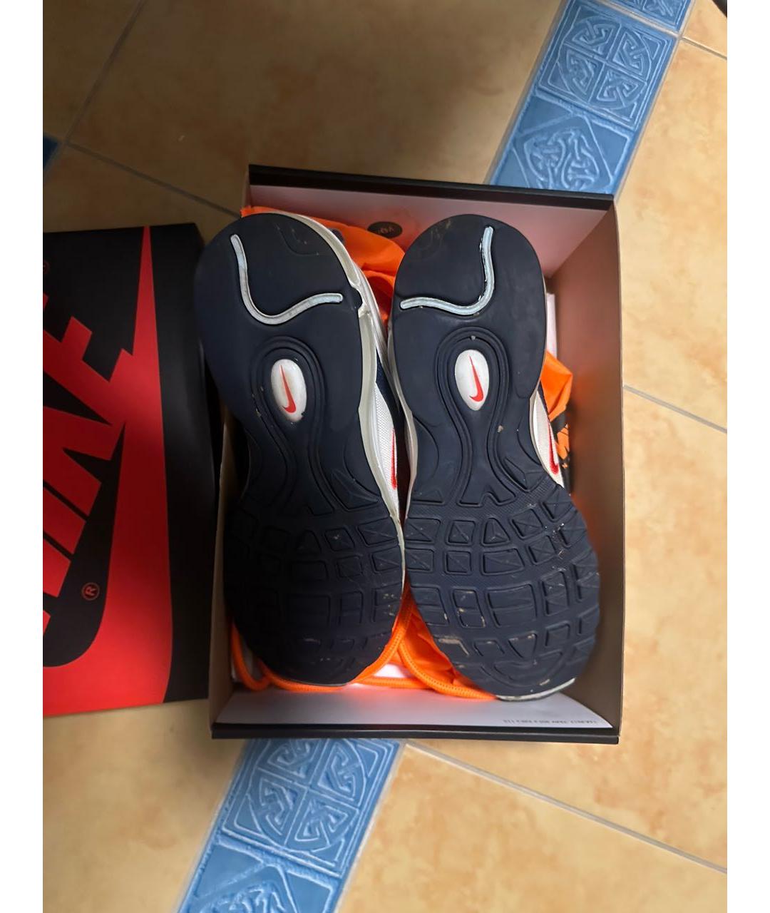 NIKE Белые низкие кроссовки / кеды, фото 4