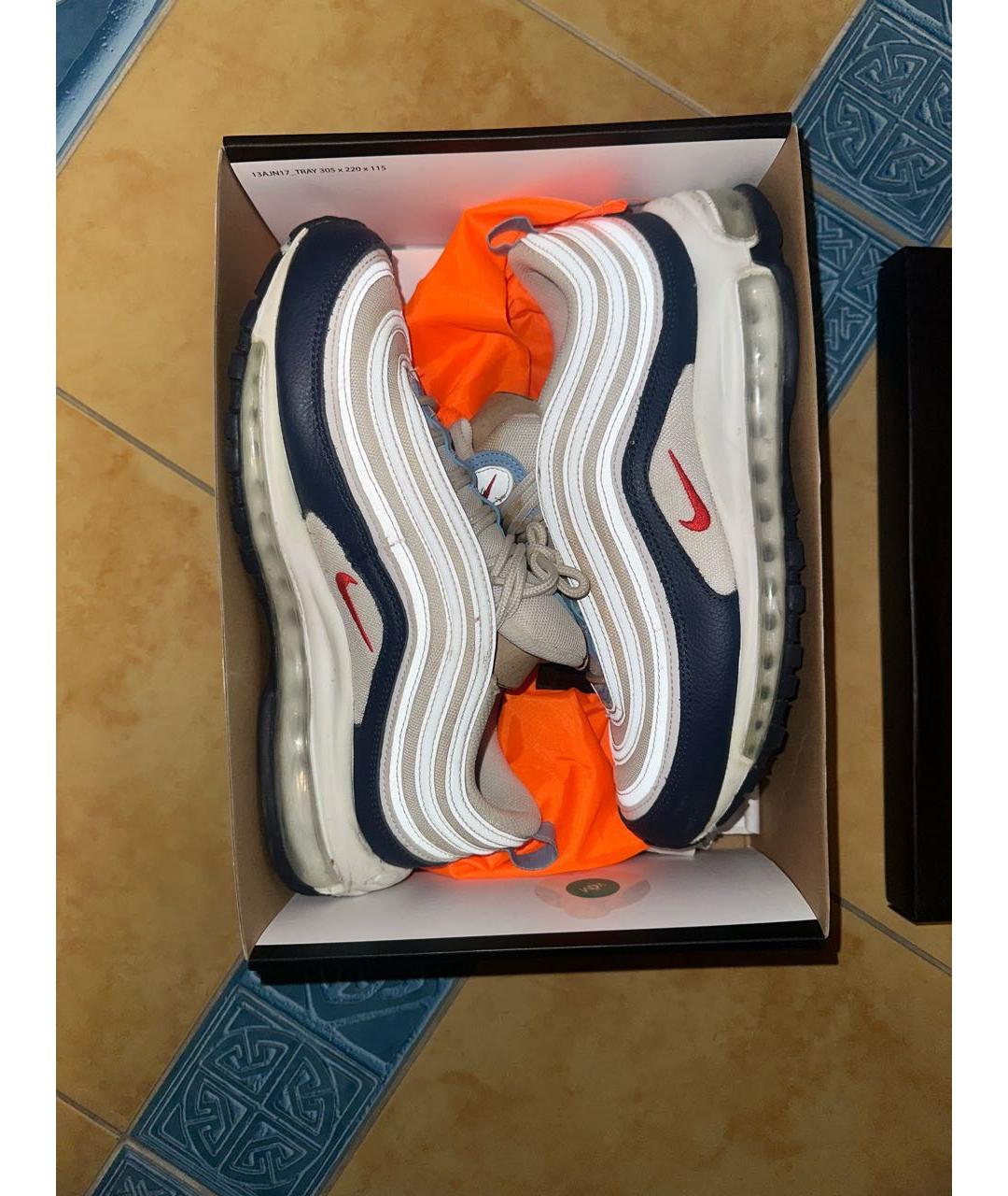 NIKE Белые низкие кроссовки / кеды, фото 7